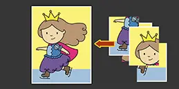 Online-Bildungsspielen für Kindergartenkinder: Kostenlos Prinzessin-Puzzle